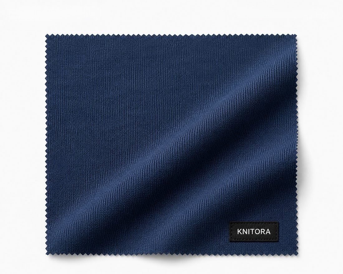 Single Jersey fabric swatch