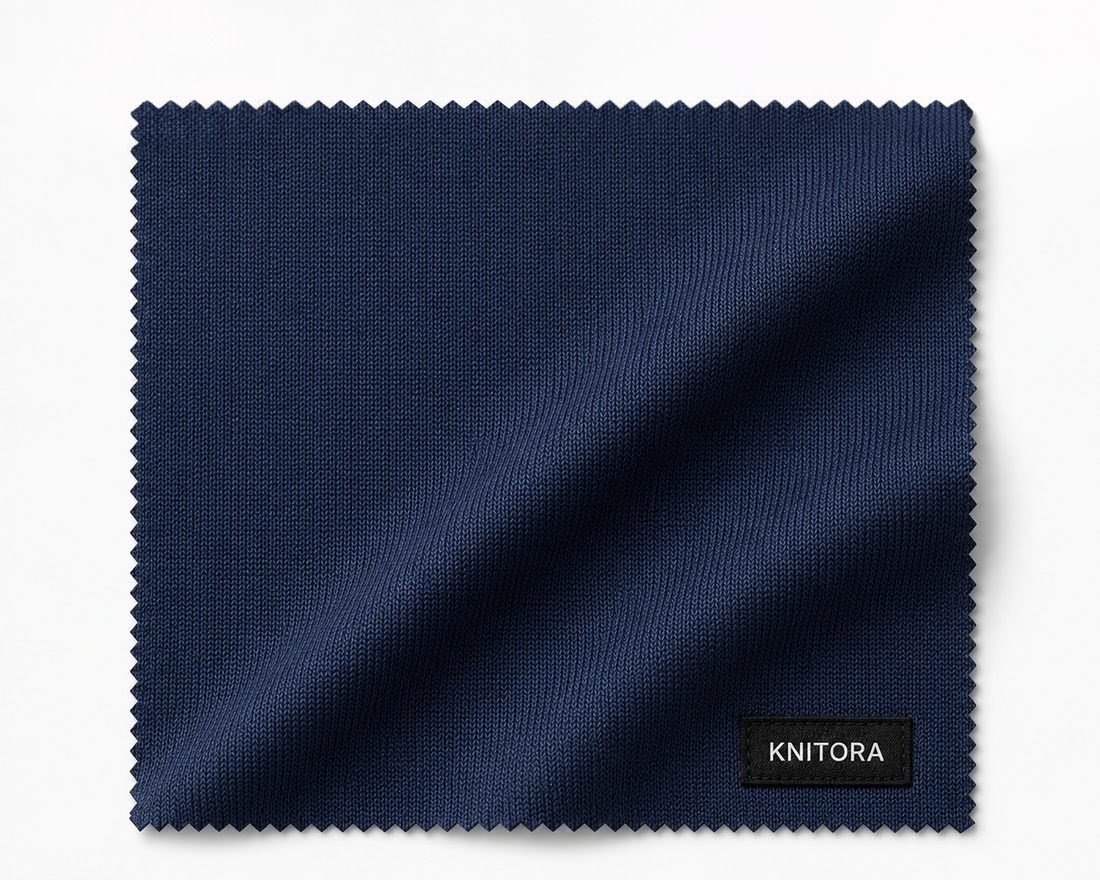 Interlock fabric swatch