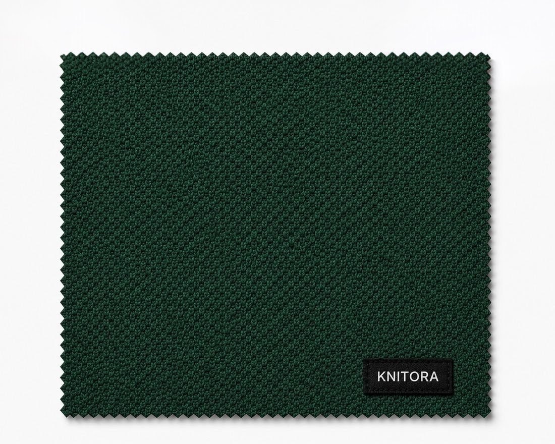 Piqué fabric swatch
