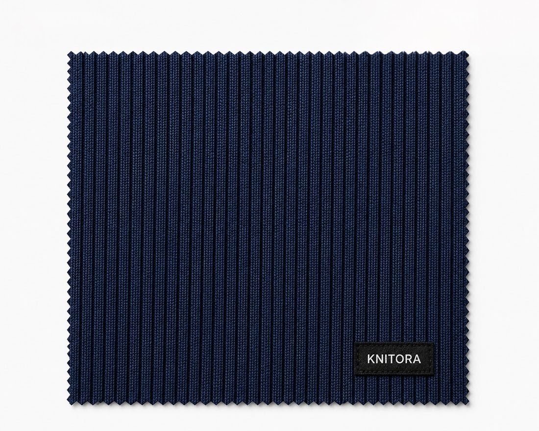 Rib fabric swatch