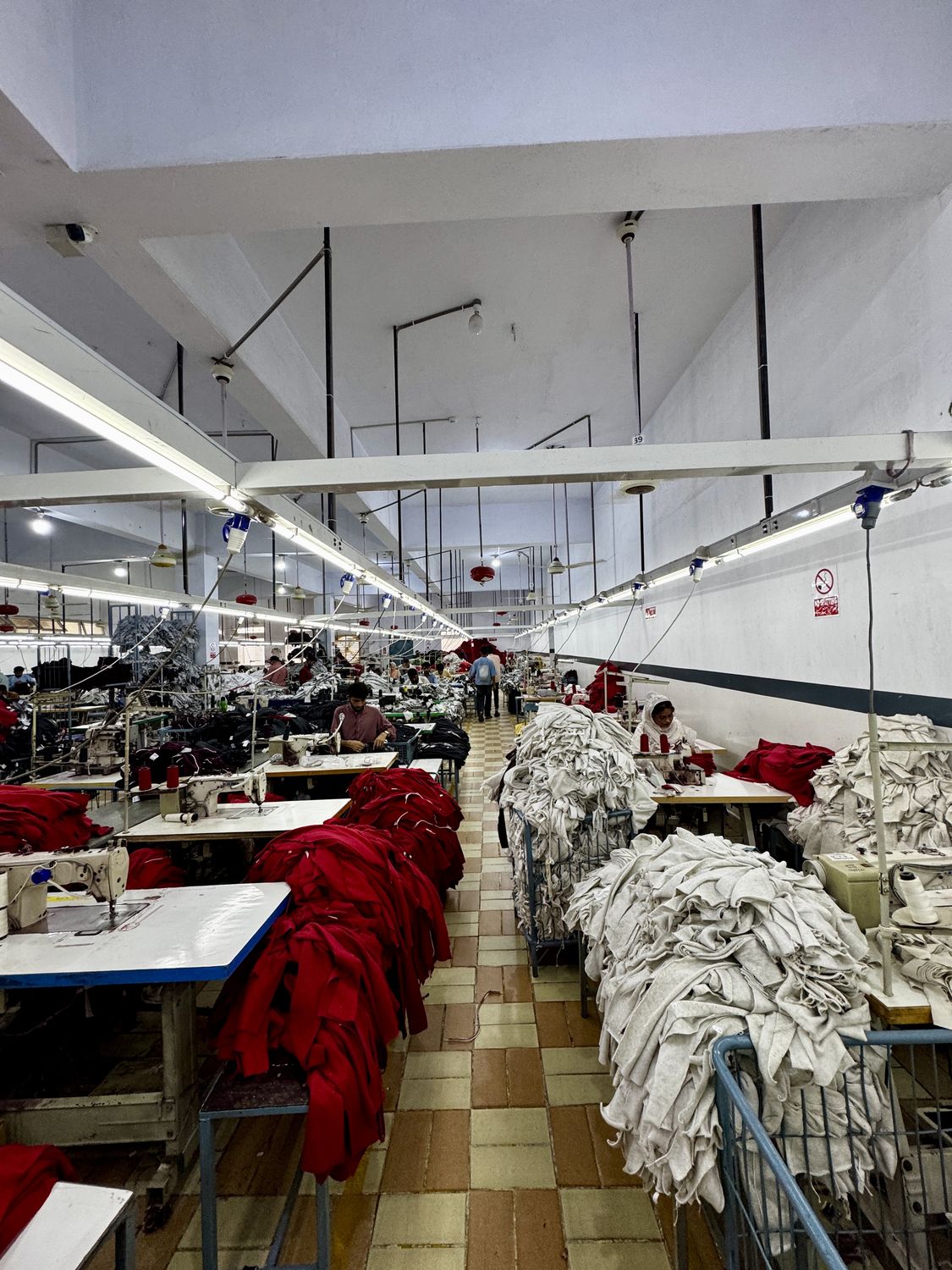 Quality Control at Knitora