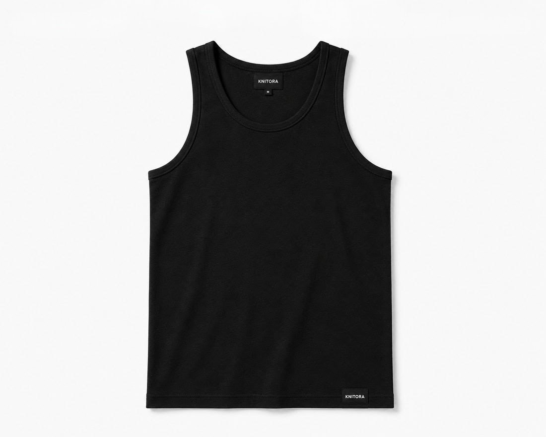 Tank Tops — Knitora private label manufacturing