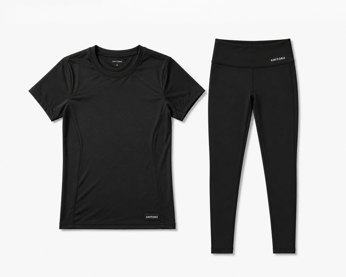 Joggers & Activewear — Knitora private label manufacturing