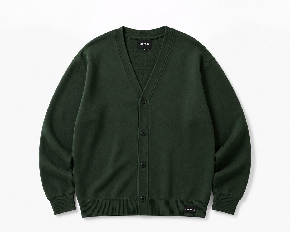Cardigans — Knitora private label manufacturing