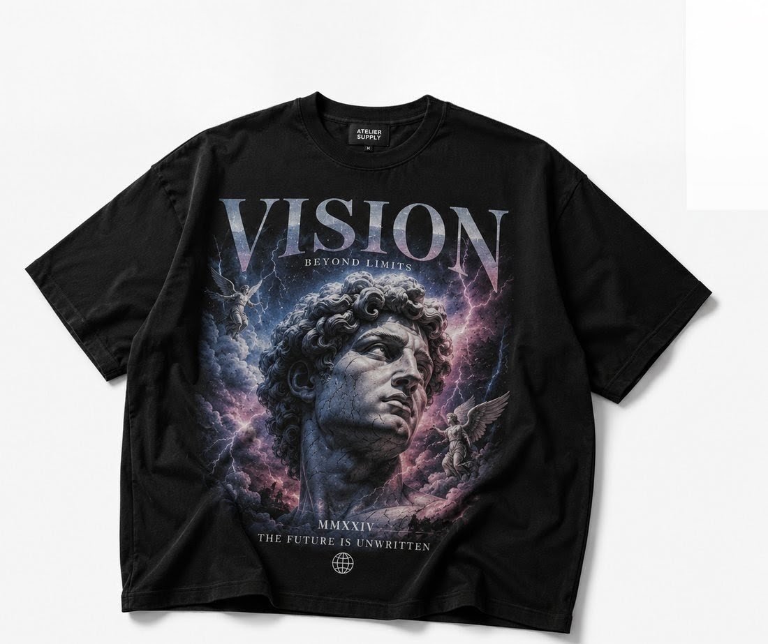 DTG (Direct to Garment) sample