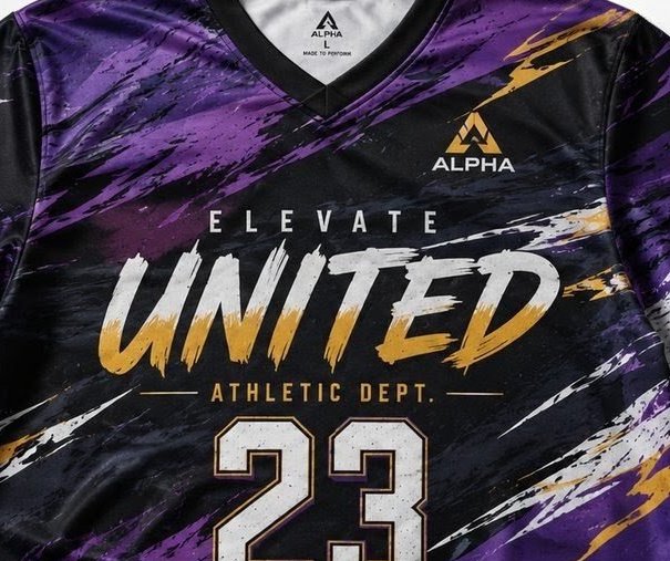 Sublimation print detail — inside the Knitora facility